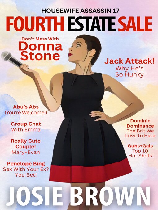 Cover image for The Housewife Assassin's Fourth Estate Sale